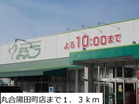 丸合陽田町店まで1300m