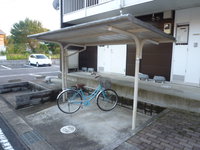 屋根付き駐輪場