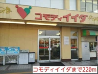 コモディイイダまで220m