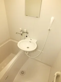 浴室乾燥機付き