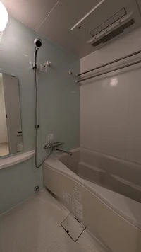 浴室乾燥機付きのきれいなお風呂♪