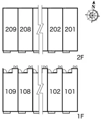 間取り配置図です。