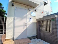 オートロックゲート付き。