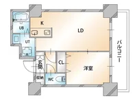 「ノースステイ中島公園プレミアム」間取図画像