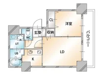 「ノースステイ中島公園プレミアム」間取図画像