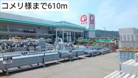 コメリ様まで610m