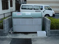 ゴミステーション