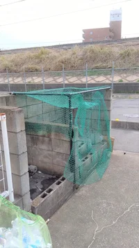 ゴミ置き場
