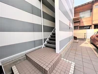 物件入り口です。