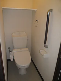 温水洗浄便座バストイレ別で使いやすさ抜群