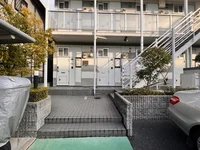 物件入り口です。