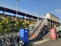 大学駅まで2200m