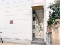 物件入り口です。