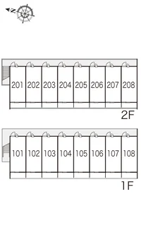 間取配置図です。