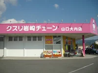 クスリ岩崎チェーンまで1000m