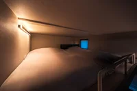 ロフト寝室