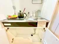 ※撮影用の観察植物・食器調理器具・雑貨類等はございません。※写真は現況優先