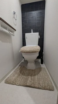 ウォシュレット付き♪