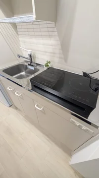 IHコンロで2口♪