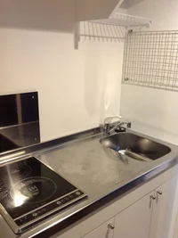 一人暮らしにぴったりの程良い広さ