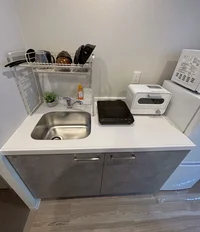 食器はオプションです