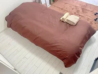 ベッドはシングルサイズをご用意しています💤