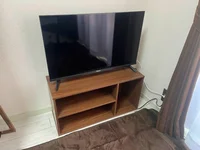 32型テレビを設置しています📺YouTube視聴も出来ます🎵