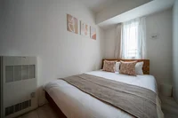 広々としたベッド2