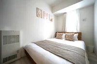 広々としたベッド2