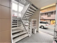 物件入り口です。