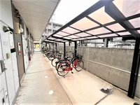 駐輪スペースです。