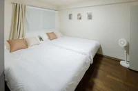 セミダブル２台のお部屋