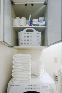 タオルもご準備しております