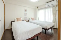 シングルベッド2台のお部屋