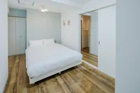 ダブルベッド１台のお部屋