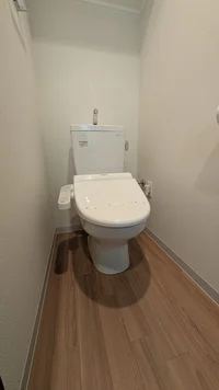 ウォシュレット付き♪