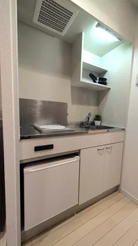 IHコンロ付きのキッチンです♪