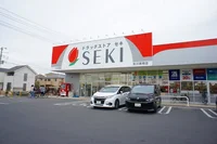 ドラッグストアセキ吉川美南店まで500m