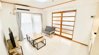 扉ひとつで、リビングと寝室を完全にセパレート