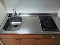 キッチン風景です。