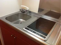 電気コンロ　2口