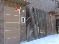 オートロックゲートで安全安心。