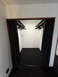 たくさん収納可能なウォークインクローゼット