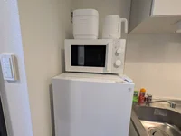 標準家電搭載で利便性抜群です。