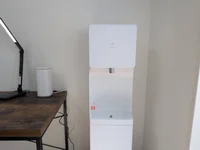 ウォータサーバー付で飲み水代も不要です。