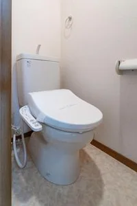 綺麗なトイレです。