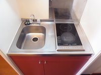 ラジエントヒーター完備です