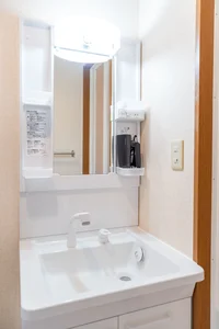 独立洗面台あります。