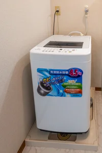 洗濯機あります。