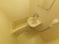 浴槽スペースです。